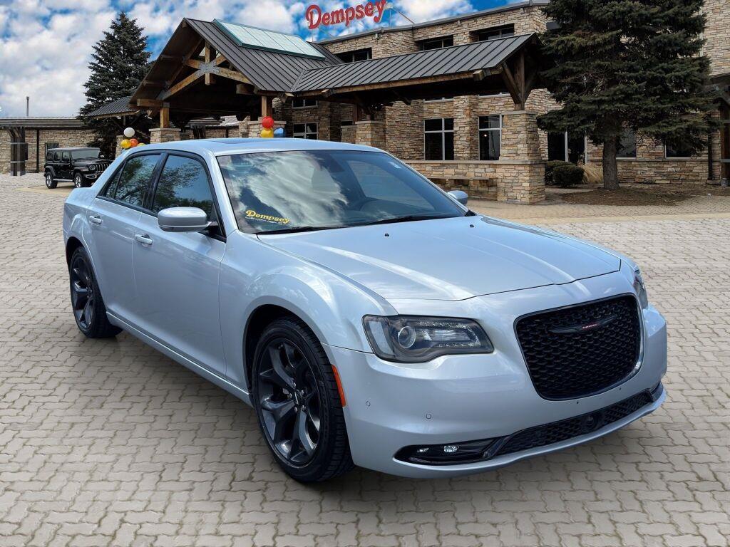 used 2023 Chrysler 300 car, priced at $29,349