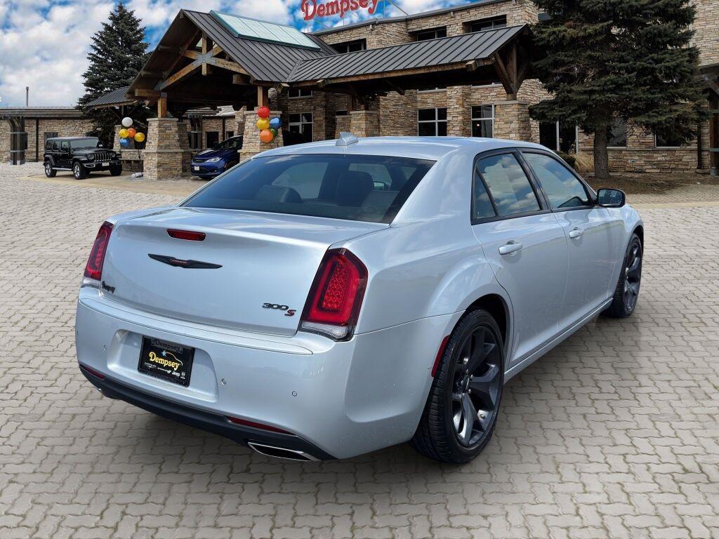 used 2023 Chrysler 300 car, priced at $29,349