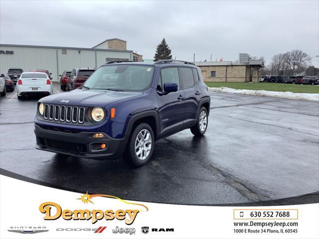 used 2016 Jeep Renegade car, priced at $13,150