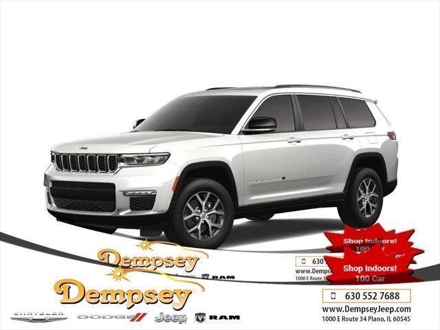 new 2025 Jeep Grand Cherokee L car, priced at $55,235