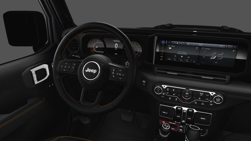 new 2025 Jeep Wrangler car, priced at $104,449