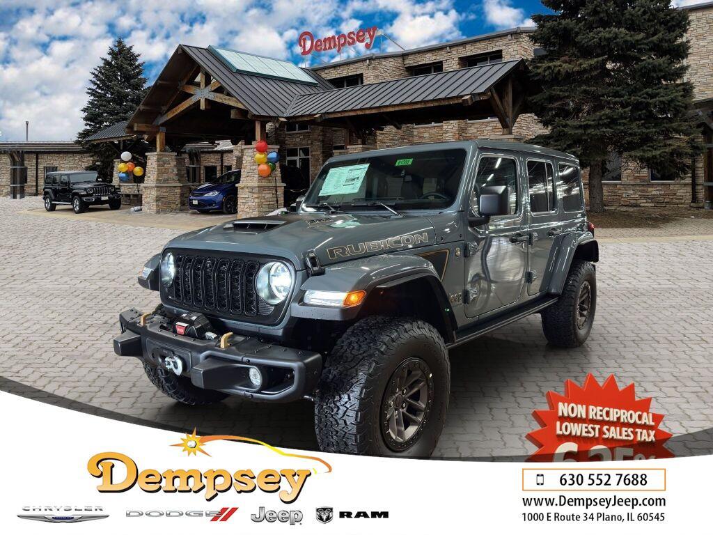 new 2025 Jeep Wrangler car, priced at $104,449