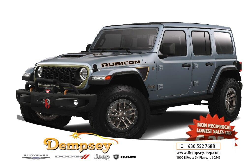new 2025 Jeep Wrangler car, priced at $104,449