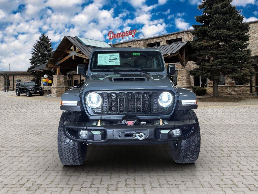 new 2025 Jeep Wrangler car, priced at $104,449