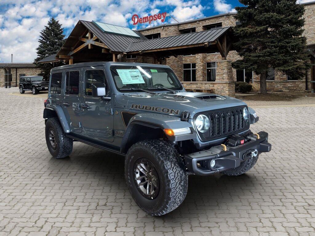 new 2025 Jeep Wrangler car, priced at $104,449