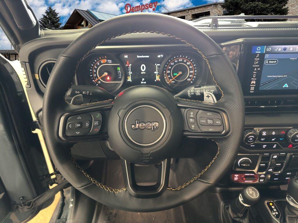 new 2025 Jeep Wrangler car, priced at $104,449