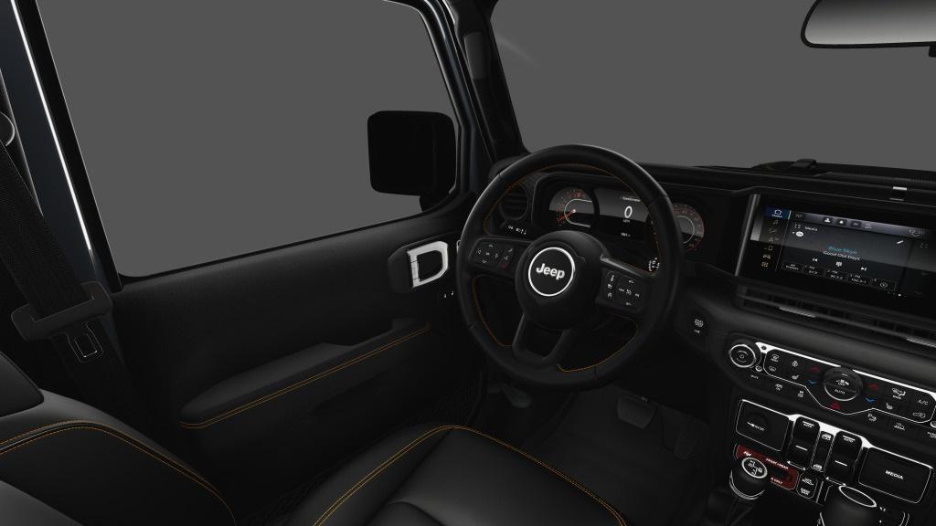 new 2025 Jeep Wrangler car, priced at $104,449