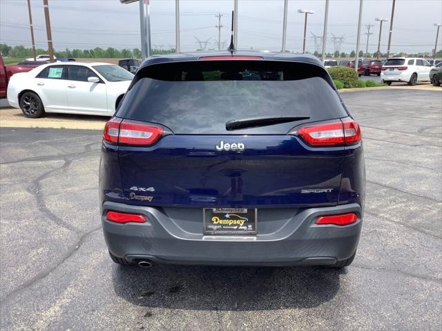 used 2015 Jeep Cherokee car, priced at $16,991