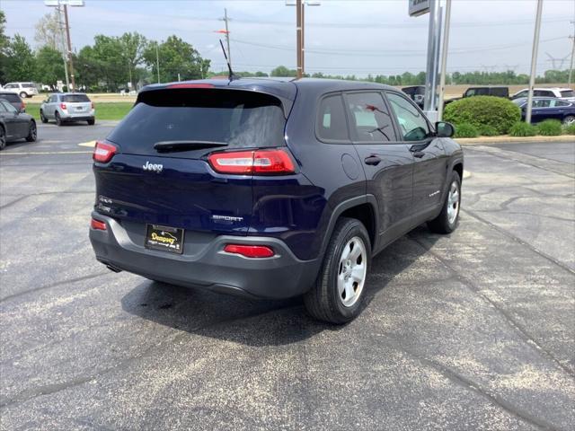 used 2015 Jeep Cherokee car, priced at $16,991