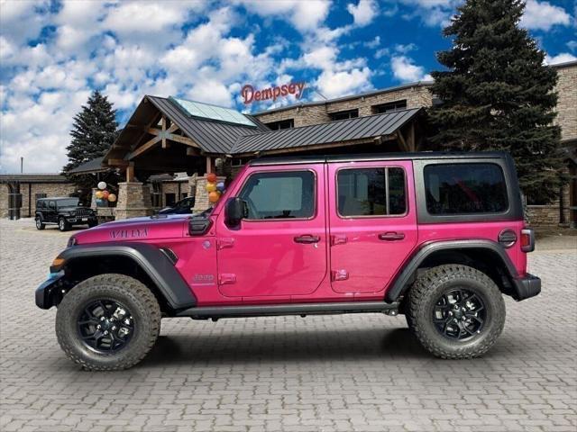 new 2024 Jeep Wrangler 4xe car, priced at $53,279