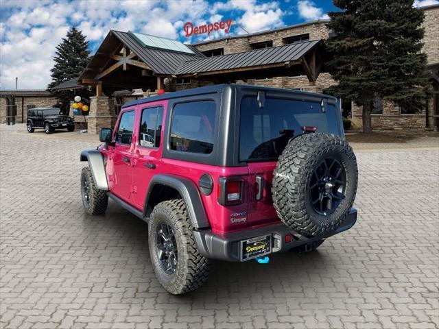 new 2024 Jeep Wrangler 4xe car, priced at $49,533