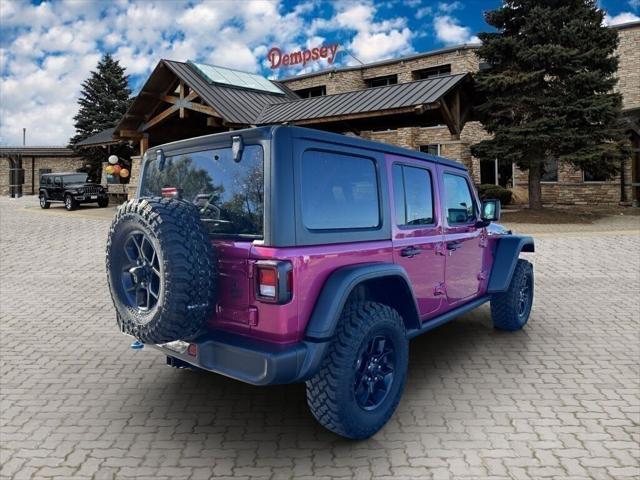 new 2024 Jeep Wrangler 4xe car, priced at $53,279