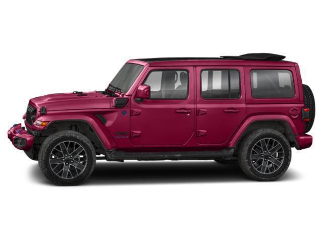 new 2024 Jeep Wrangler 4xe car, priced at $53,110