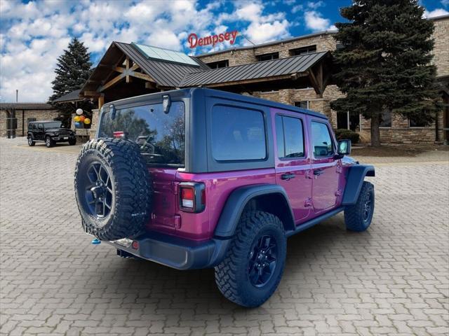 new 2024 Jeep Wrangler 4xe car, priced at $49,533