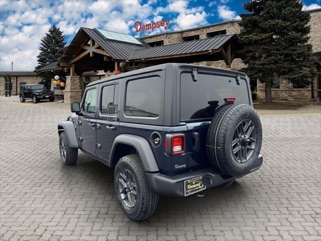 new 2025 Jeep Wrangler car, priced at $49,545