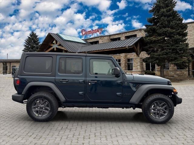 new 2025 Jeep Wrangler car, priced at $49,545