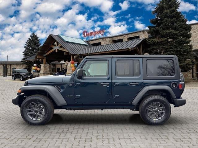 new 2025 Jeep Wrangler car, priced at $49,545