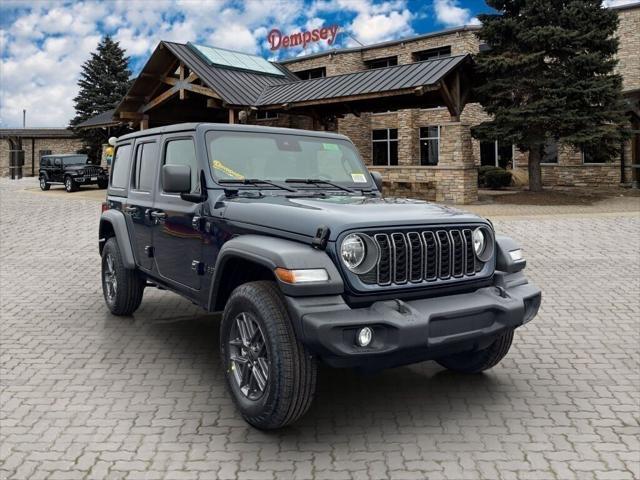 new 2025 Jeep Wrangler car, priced at $49,545