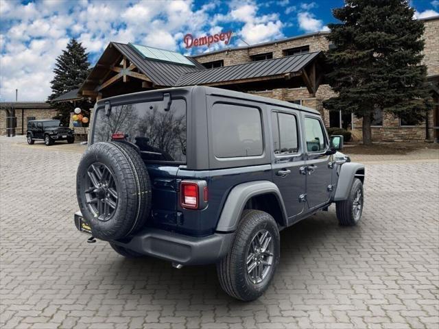 new 2025 Jeep Wrangler car, priced at $49,545