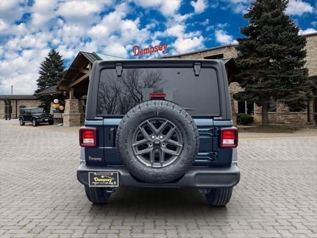 new 2025 Jeep Wrangler car, priced at $49,545