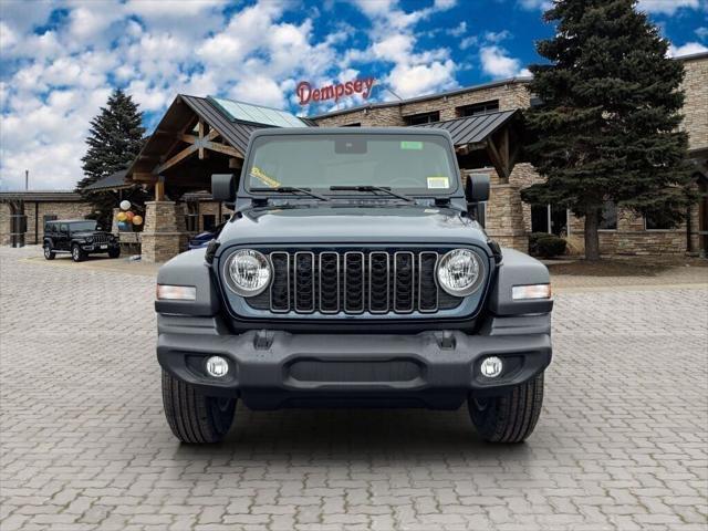 new 2025 Jeep Wrangler car, priced at $49,545