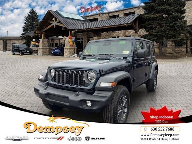 new 2025 Jeep Wrangler car, priced at $49,545