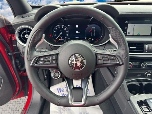 used 2024 Alfa Romeo Stelvio car, priced at $38,991