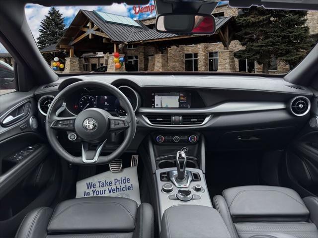 used 2024 Alfa Romeo Stelvio car, priced at $38,991