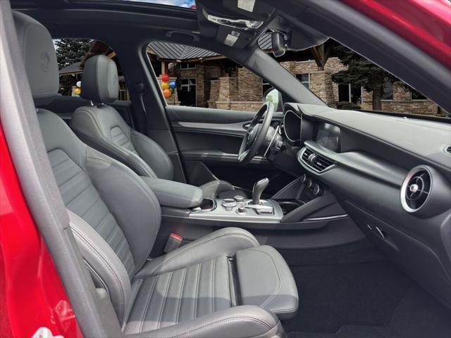 used 2024 Alfa Romeo Stelvio car, priced at $38,991