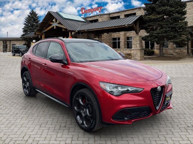 used 2024 Alfa Romeo Stelvio car, priced at $38,991