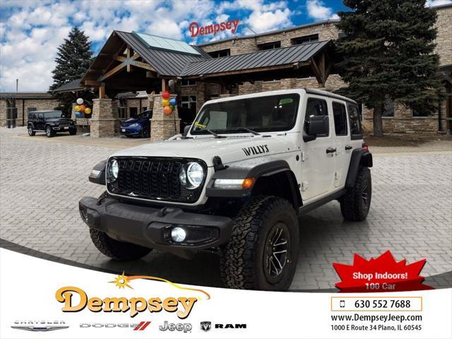 new 2025 Jeep Wrangler car, priced at $56,875