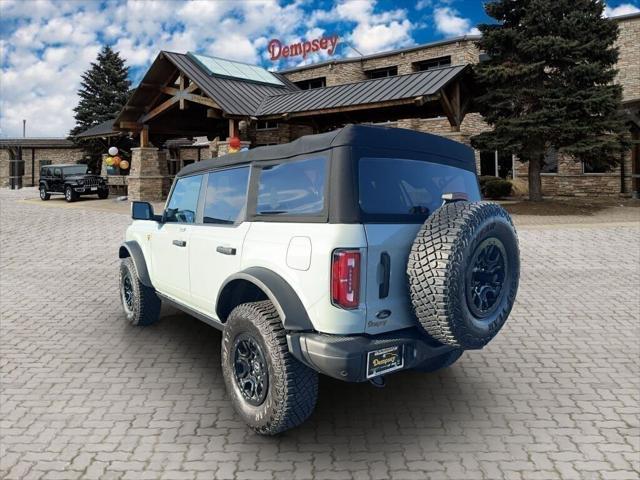 used 2022 Ford Bronco car, priced at $40,860