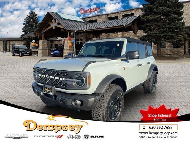 used 2022 Ford Bronco car, priced at $40,860