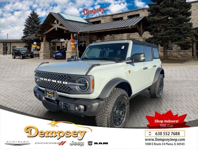 used 2022 Ford Bronco car, priced at $43,512