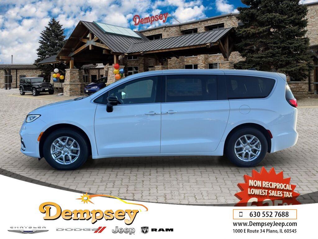 new 2026 Chrysler Pacifica car, priced at $45,740