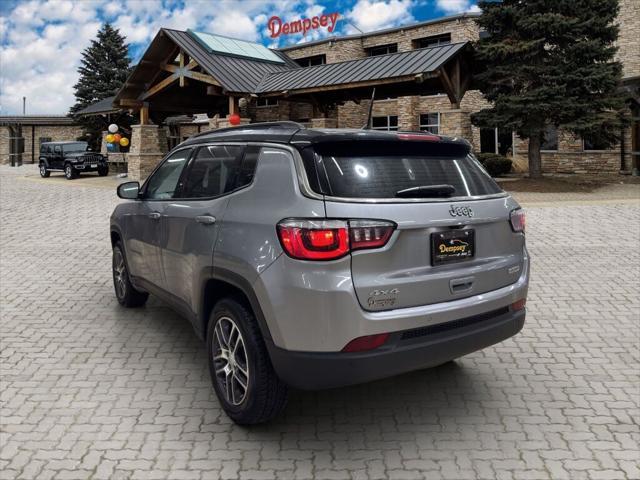 used 2018 Jeep Compass car, priced at $17,491