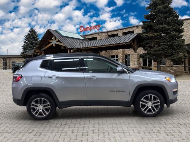 used 2018 Jeep Compass car, priced at $17,491