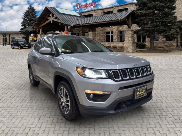 used 2018 Jeep Compass car, priced at $17,491