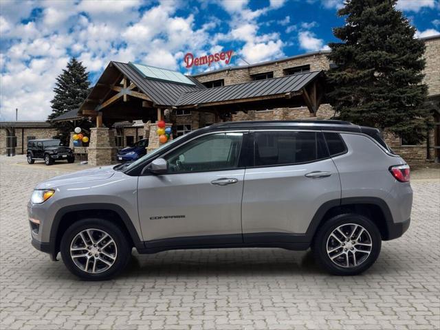 used 2018 Jeep Compass car, priced at $17,491