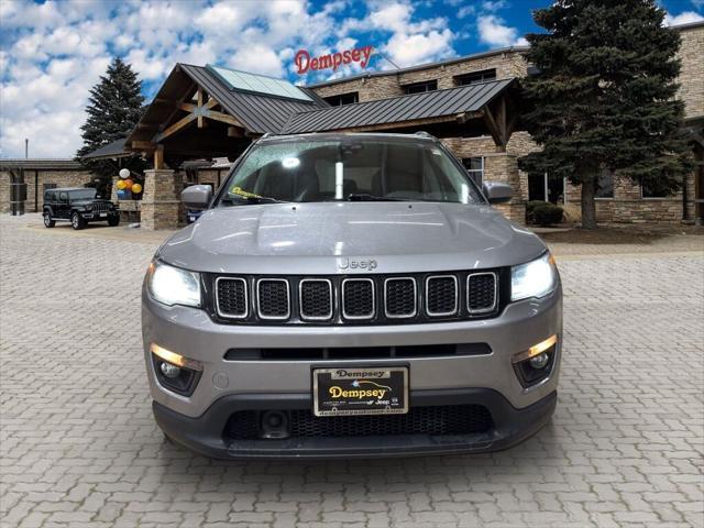 used 2018 Jeep Compass car, priced at $17,491