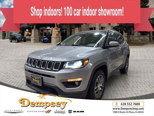 used 2018 Jeep Compass car, priced at $17,491