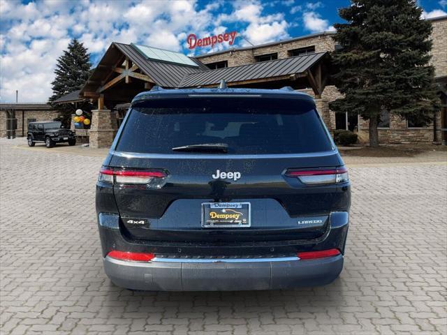 new 2025 Jeep Grand Cherokee L car, priced at $44,220