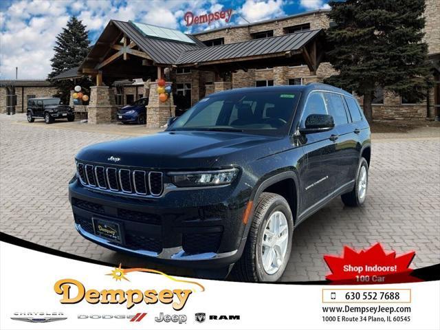 new 2025 Jeep Grand Cherokee L car, priced at $45,720