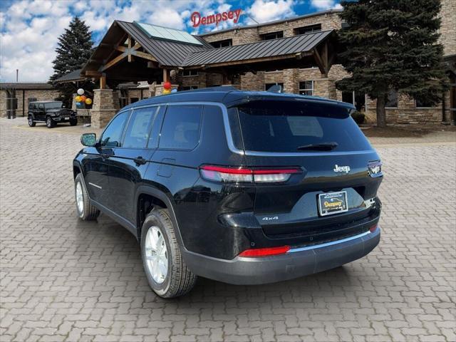 new 2025 Jeep Grand Cherokee L car, priced at $44,220