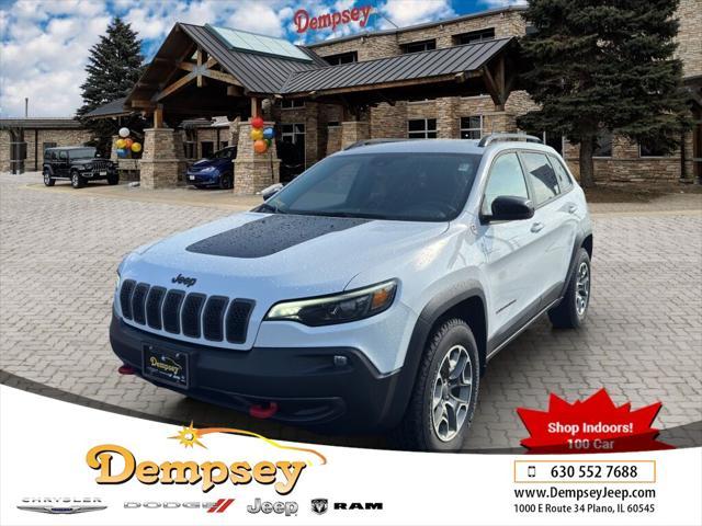 used 2022 Jeep Cherokee car, priced at $29,991