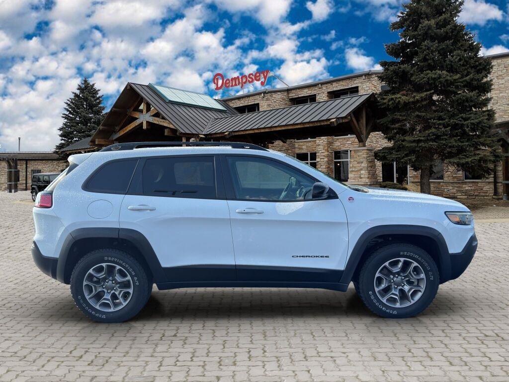 used 2022 Jeep Cherokee car, priced at $29,991