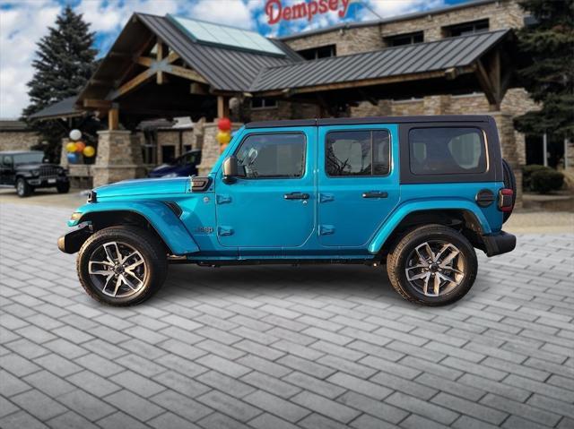 new 2024 Jeep Wrangler 4xe car, priced at $53,493