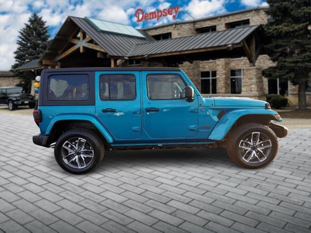 new 2024 Jeep Wrangler car, priced at $55,261