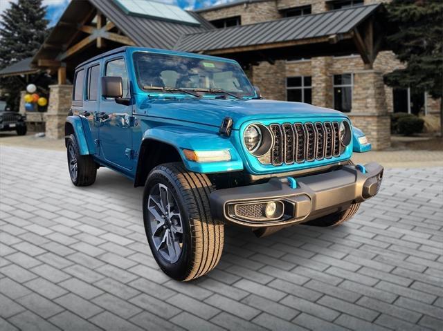 new 2024 Jeep Wrangler 4xe car, priced at $53,493