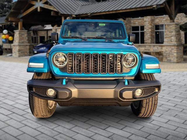 new 2024 Jeep Wrangler car, priced at $55,261